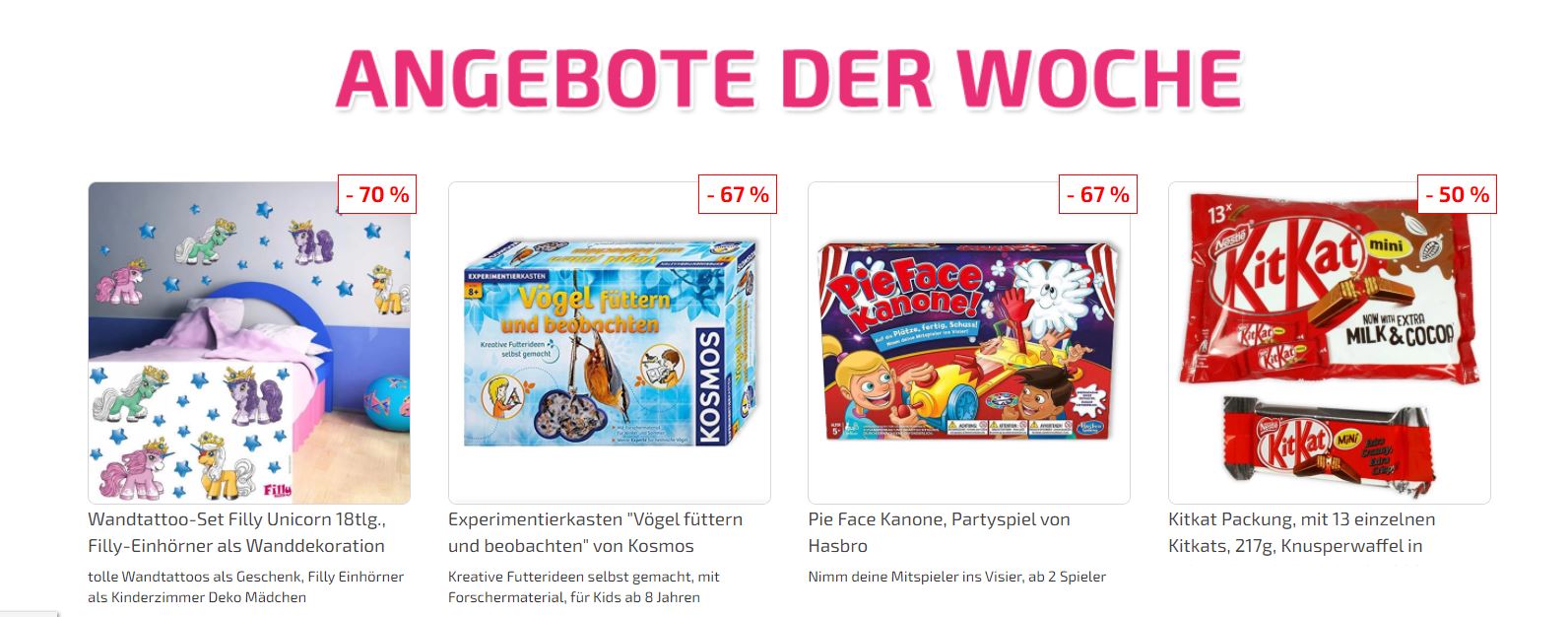 Geburtstagsfee SALE